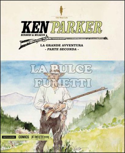 KEN PARKER #    49: LA GRANDE AVVENTURA - PARTE SECONDA + RISTAMPA N. 13